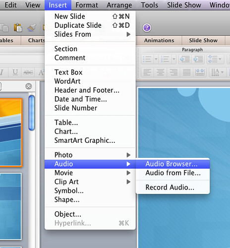 Narration For Powerpoint For Mac 2011